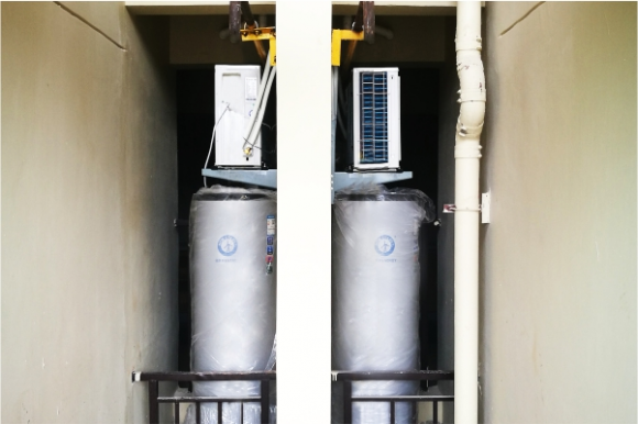 家庭安全熱水器，我選空氣能熱水器