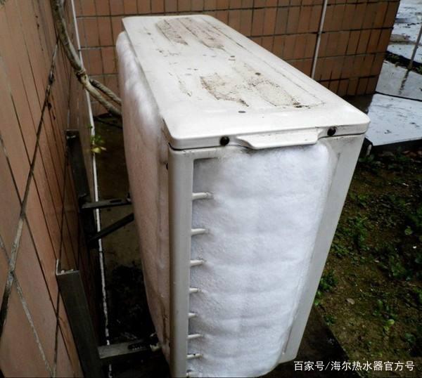 空氣能熱泵結(jié)霜了怎么辦？別慌，教你幾招輕松排除故障